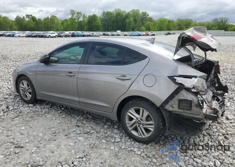 2020 Hyundai Elantra Sel from USA, damaged, VIN KMHD84LF8LU022662